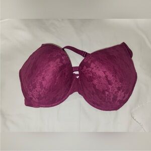 NWT VS 36G Lace Bra - Purple